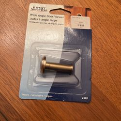 Brand New First Watch Wide Angle Door Viewer Peep Hole 