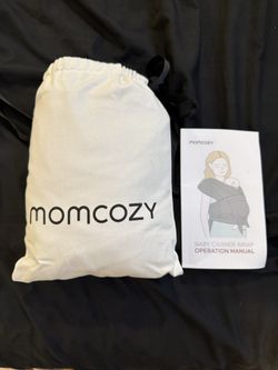 Momcozy Carrier Black No Stains
