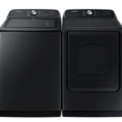Samsung Bespoke Electric Washer And Dryer 