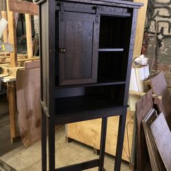 Vintage Sliding Door Cabinet 