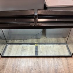 Fish Tank 60 + Gallon (Like New) Never Used $150 OBO