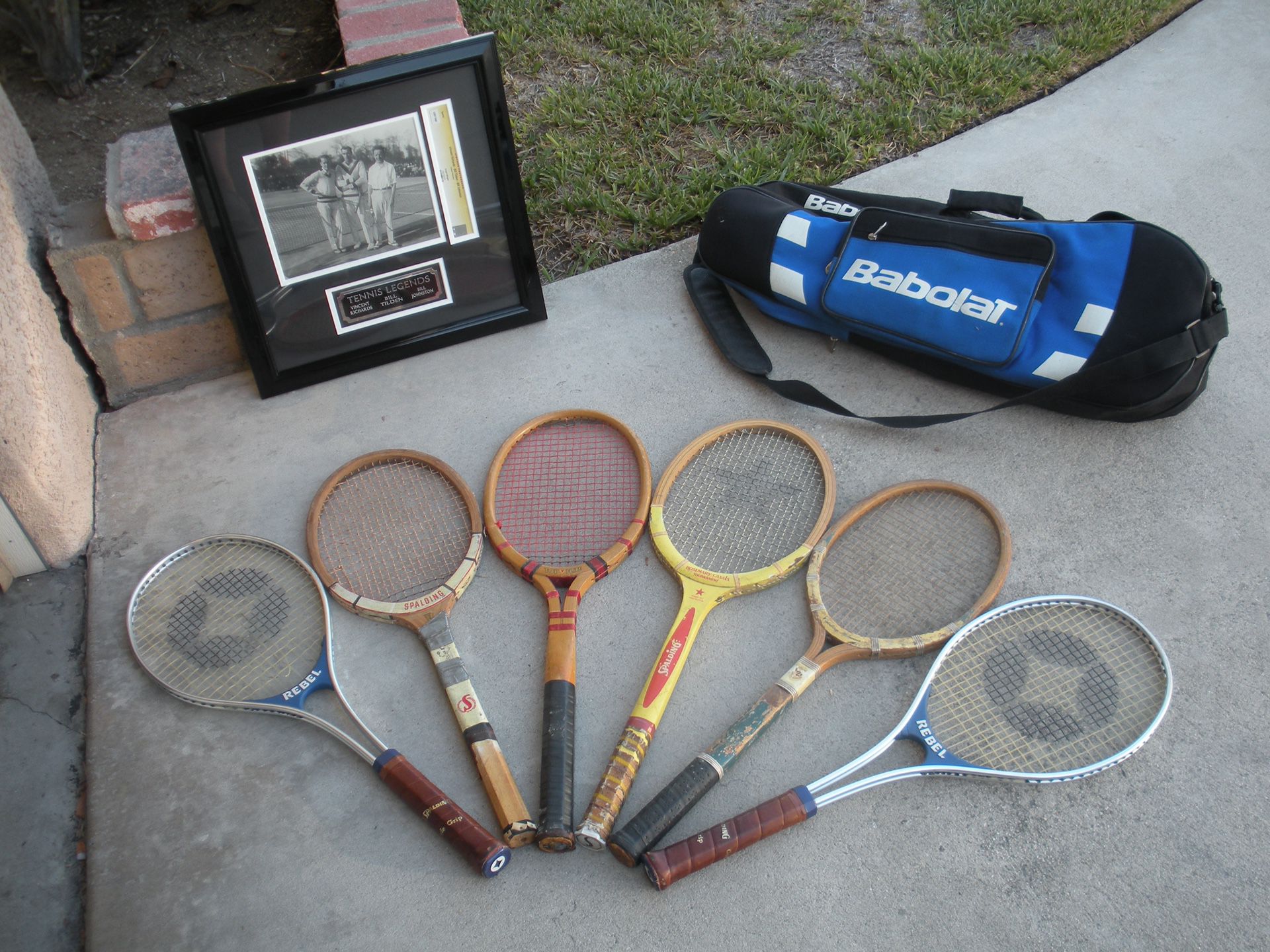 Tennis Rackets Antique/Vintage 