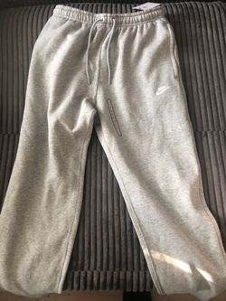 Grey Nike sweats