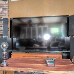 80" Sharp Aquos TV 