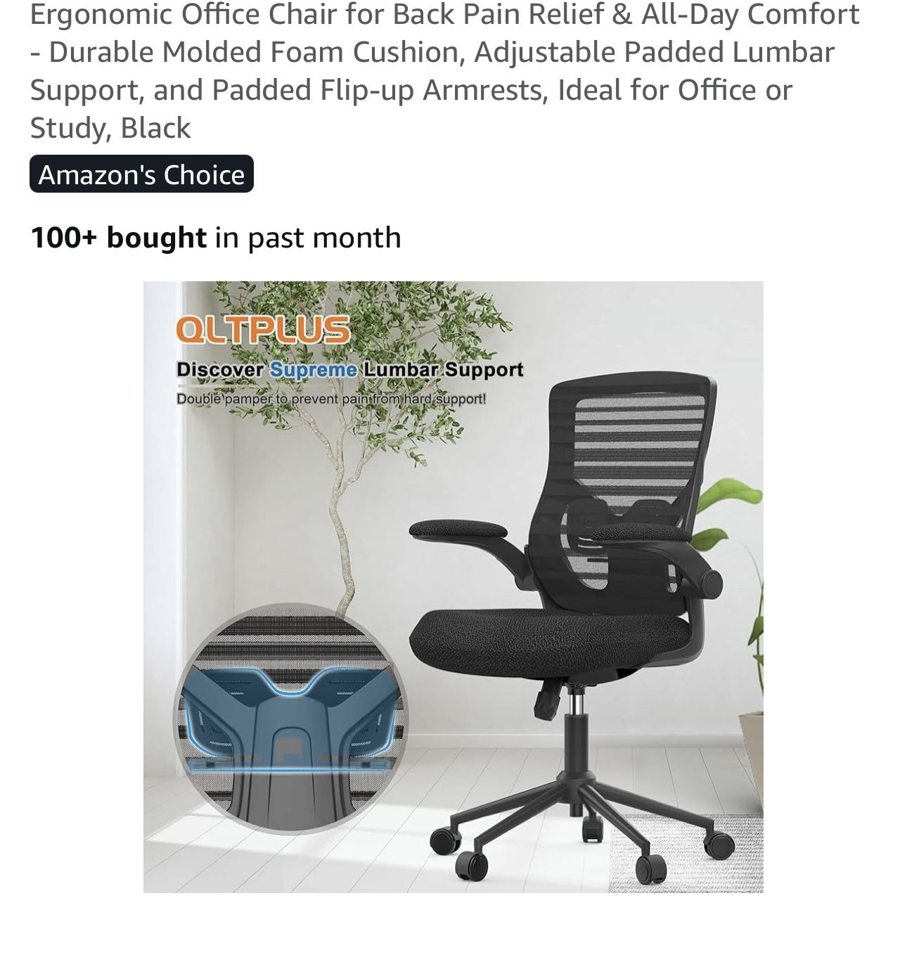 New Ergonomic Office Chair