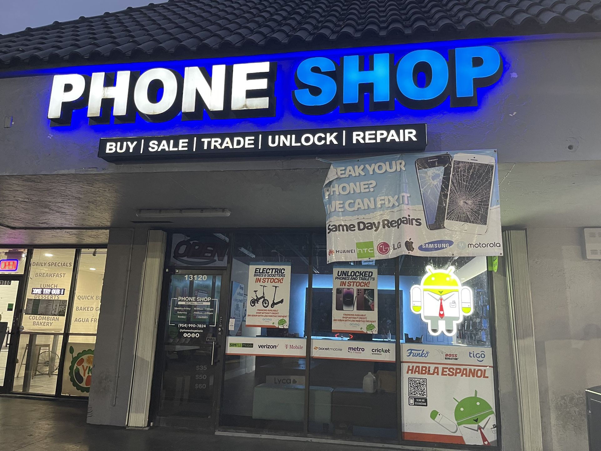 Phone Store For Sale