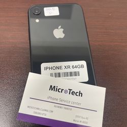 iPhone XR 64GB Unlocked