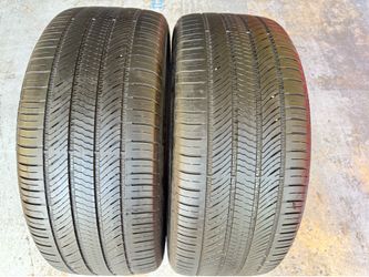 Two Tires 255/40/20 Hankook ion Evo AS Acoustic with 60% Left Tesla Model Y