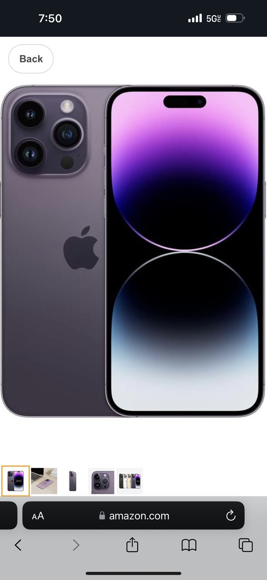 iPhone 14 Pro Max With Tick Tok Installed 40,000