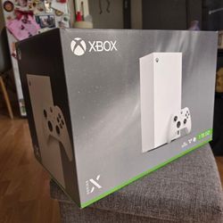 Xbox Series X White