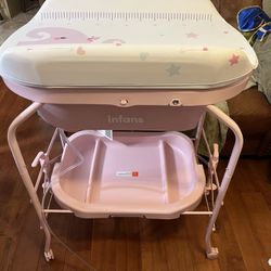 Baby Bath/ Changing Table 