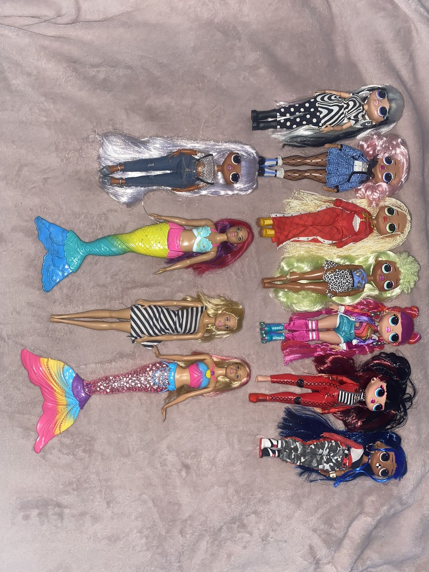 Girls Dolls And Miniature Toys