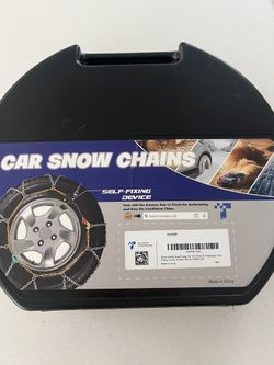 Snow Chains For Car/Truck