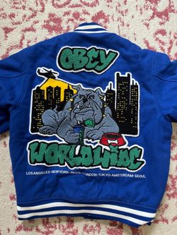 Obey jacket size small men