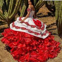 Quince party Dress - Ragazza Charro Style 