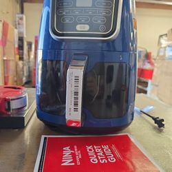 Ninja Air Fryer Ezview Max XL blue