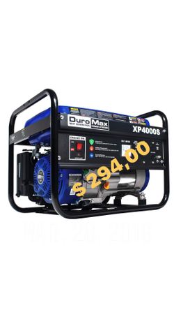 Generador Duro Max 4000 Watts