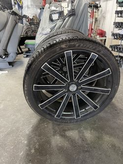 Wheels, Rims Size 265/35/22