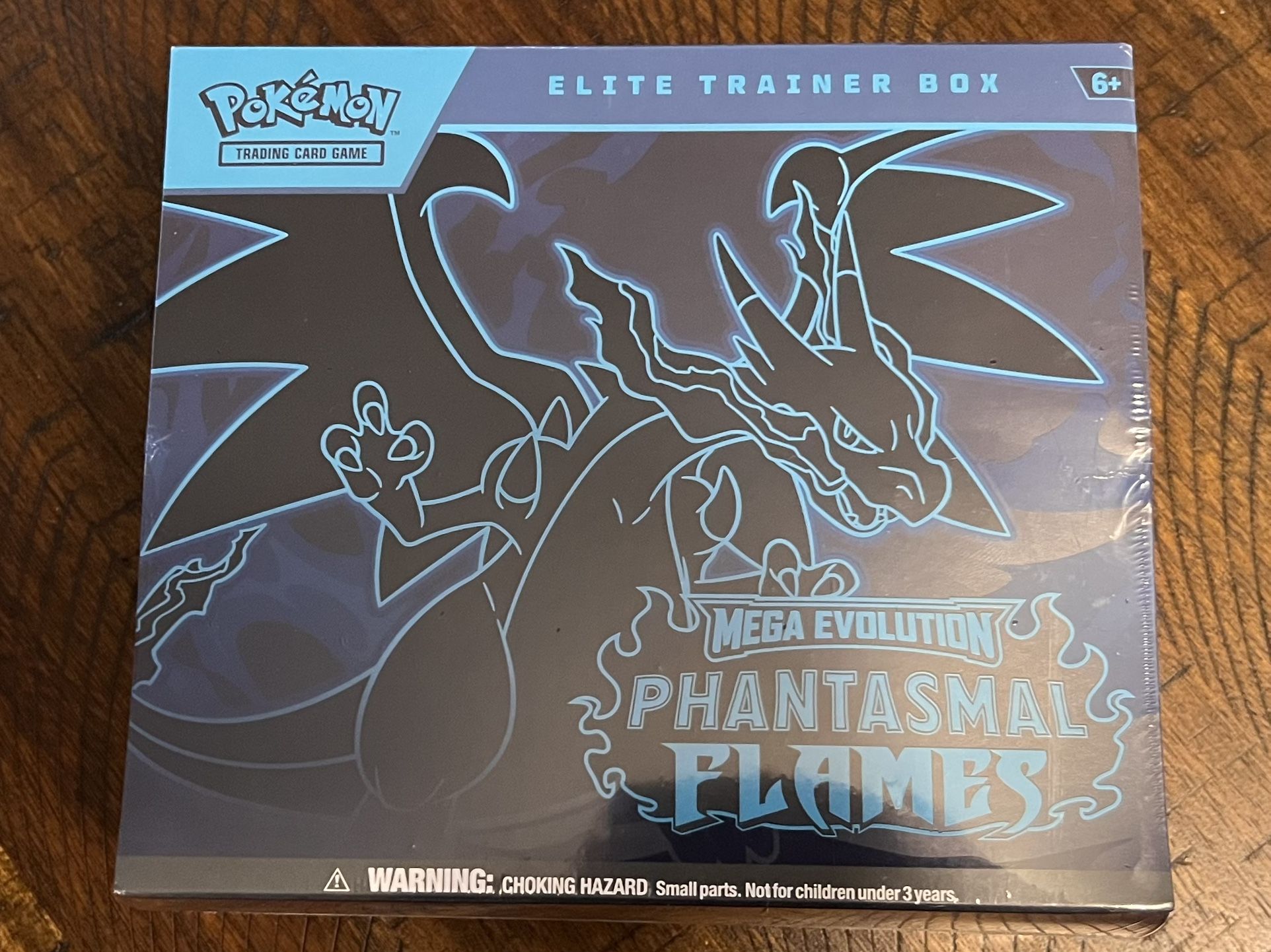 Phantasmal Flames ETB Sealed