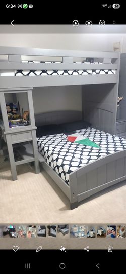 Full and twin bed