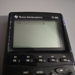 Texas Instruments TI-86 Graphing Calculator ✅ Includes protective cover  🧪 Tested and *100% working*