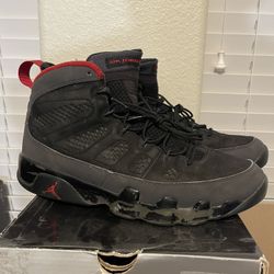 Jordan 9 Charcoal 2010 Beater Size 12
