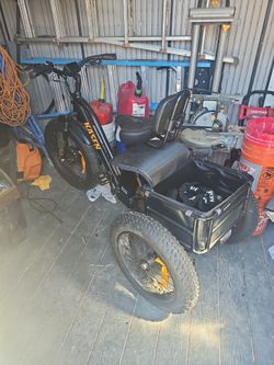 Kasen trike ebike