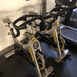 Live strong Spin bikes 