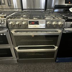 New Lg Signature Slide In Gas Stoves 