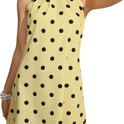 Unbranded women sleeveless floral print short dress