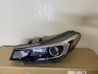 17-18 Kia Forte Lh Led Headlight