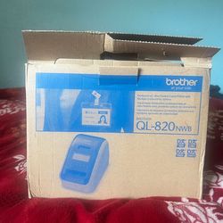 Thermal Printer Brother  QL 820