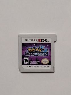 Pokemon Ultra Moon 3Ds