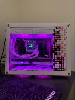 Pink Gaming Pc