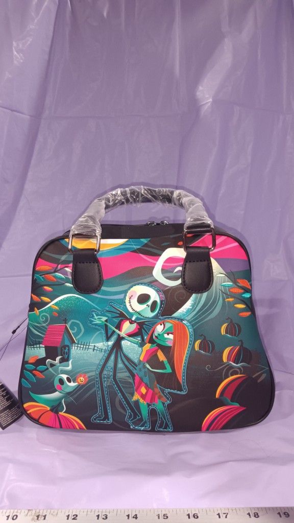 Loungefly Disney Nightmare Before Christmas Bag