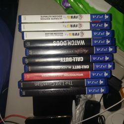 Ps4  Games 