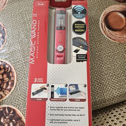 VuPoint Magic Wand II Wireless Portable Scanner