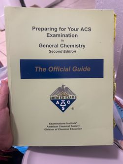 ACS General Chemistry Exam Prep Guide 2nd Edition