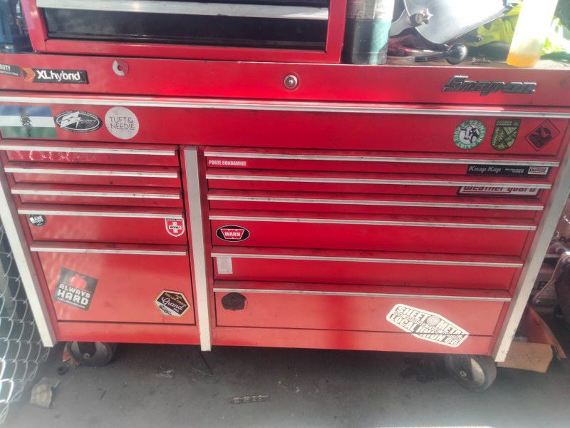 Snap-On Two-Bank 52 Inch Rollcab Tool box
