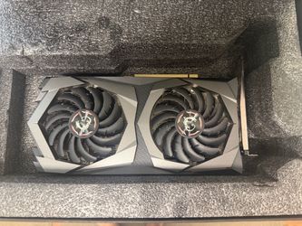 Nvidia GeForce GTX 1660 mid-range graphics card