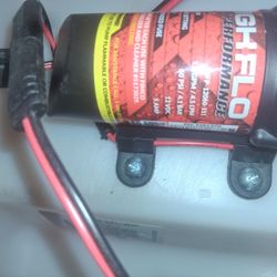 15 Gallon Tank With Pump And Sprayer