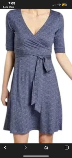 Toad&Co Women’s Cue Wrap Dress, Looks Super Nice On 