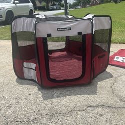 Fabulous Pet Portable Soft Tent Playpen 