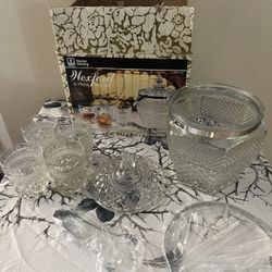 Anchor Hocking Bar Set