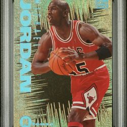 1994 E-MOTION N-TENSE 3 MICHAEL JORDAN PSA 10