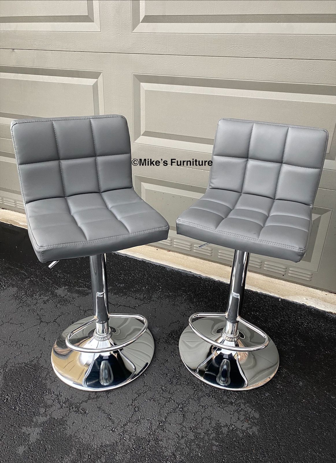 New Adjustable Bar Stools, barstools, barstool, bar stool, Sillas, Dining Chairs, chair, chairs, cadeiras (4 colors Red, Black, White, Gray)