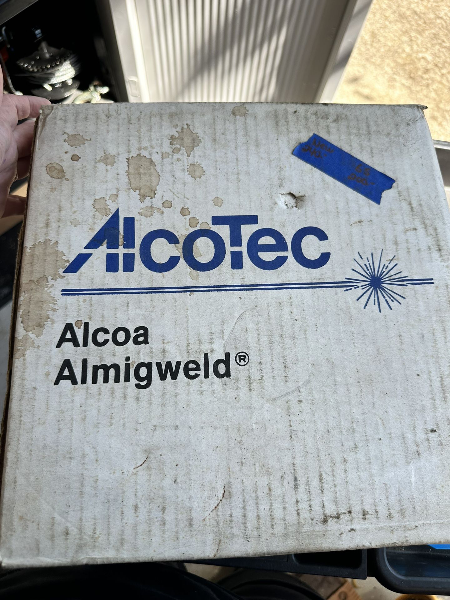 Alcotec Almigweld Wire