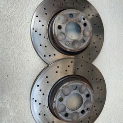 Mercedes E-350 W212 Brembo Front Brake Rotors