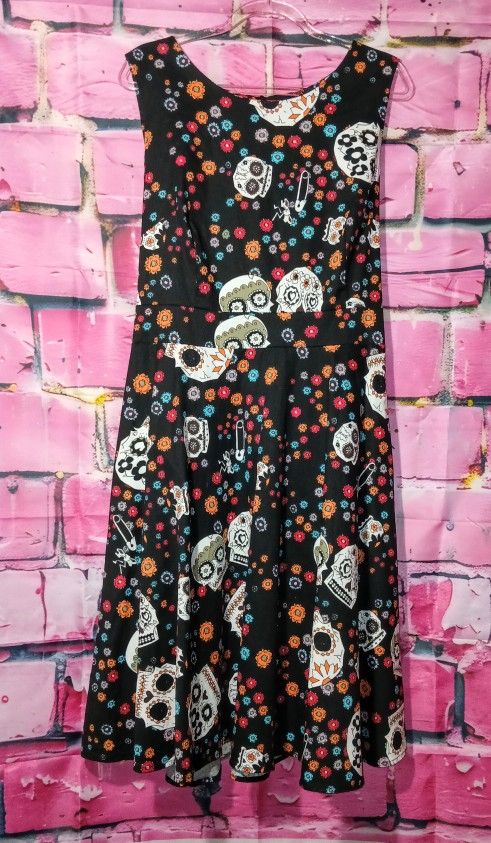 Women's Sugar 💀 - Swing Dress Style - XL
