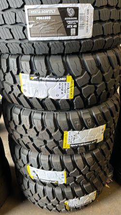 33 1250 17 new tires